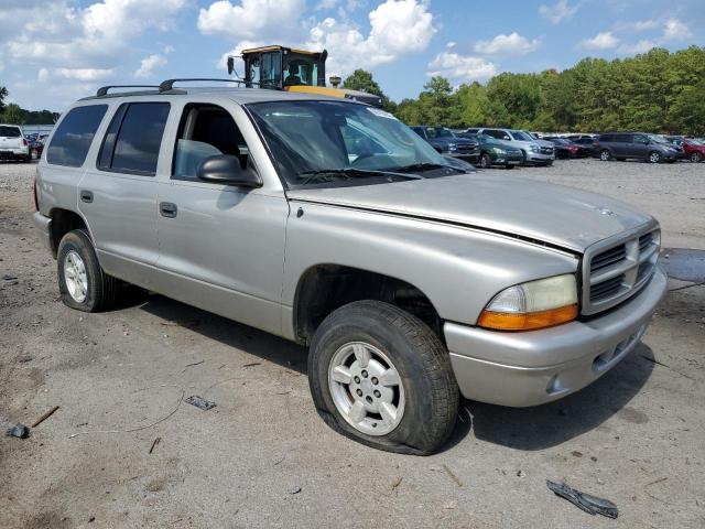 1B4HS38N42F175153 - 2002 DODGE DURANGO SPORT SILVER photo 4