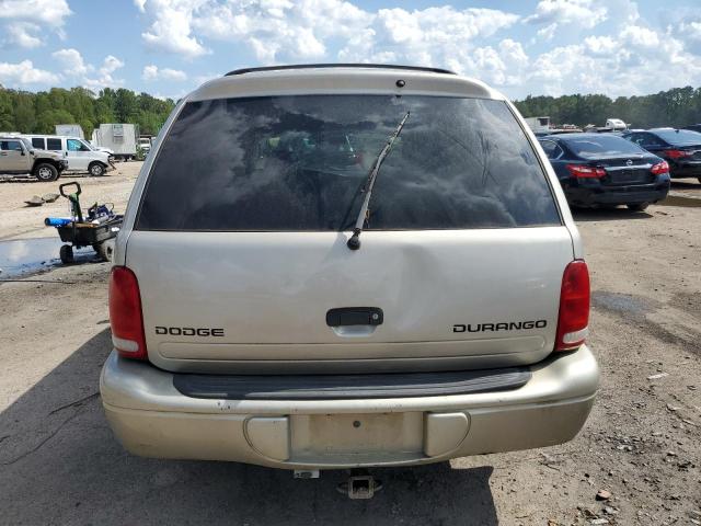 1B4HS38N42F175153 - 2002 DODGE DURANGO SPORT SILVER photo 6