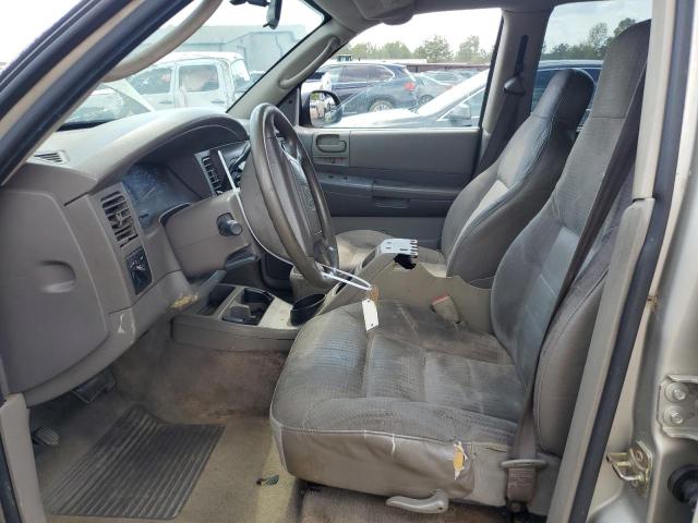 1B4HS38N42F175153 - 2002 DODGE DURANGO SPORT SILVER photo 7