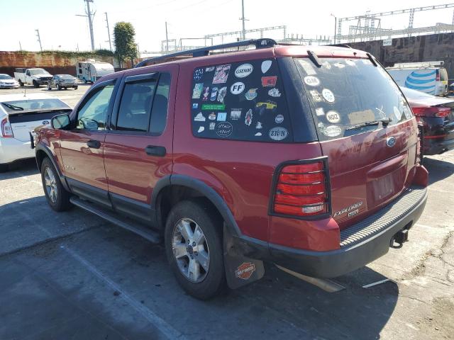 1FMDU73W64ZA07949 - 2004 FORD EXPLORER XLT RED photo 2