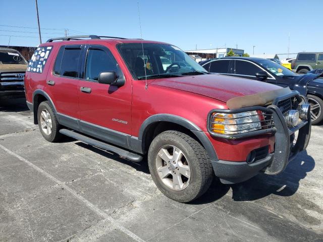 1FMDU73W64ZA07949 - 2004 FORD EXPLORER XLT RED photo 4