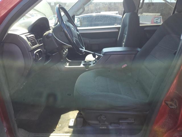 1FMDU73W64ZA07949 - 2004 FORD EXPLORER XLT RED photo 7