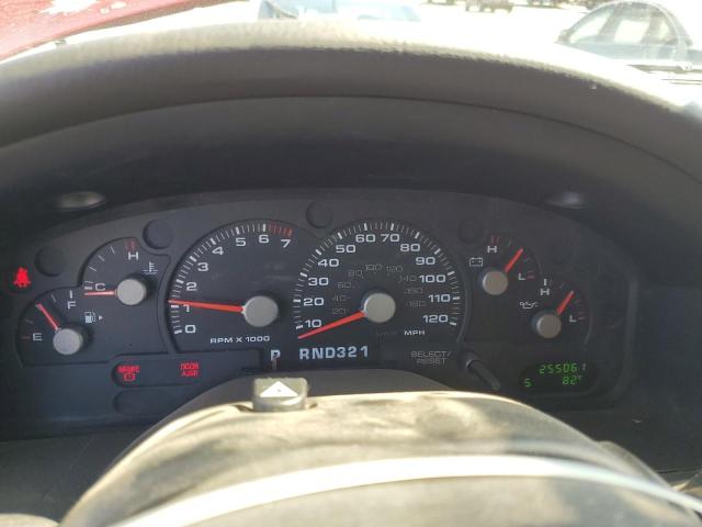 1FMDU73W64ZA07949 - 2004 FORD EXPLORER XLT RED photo 9