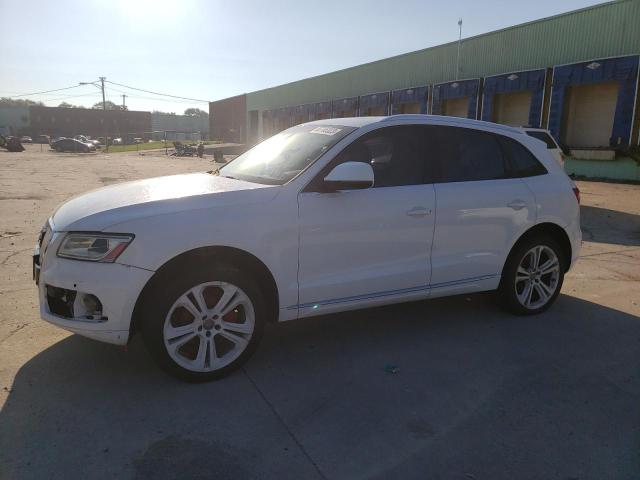 WA1LFAFP5DA013729 - 2013 AUDI Q5 PREMIUM PLUS 白色 照片 1