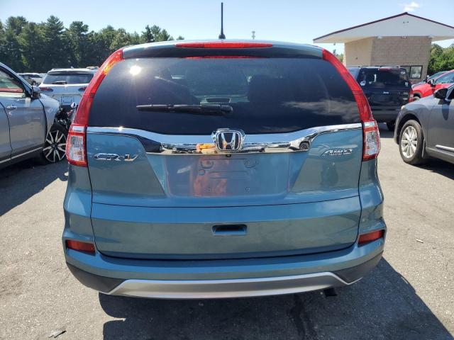 2HKRM4H58GH622197 - 2016 HONDA CR-V EX BLUE photo 6