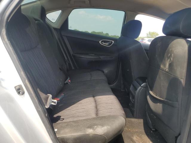 3N1AB7AP9KY448106 - 2019 NISSAN SENTRA S ვერცხლისფერი ფოტო 10