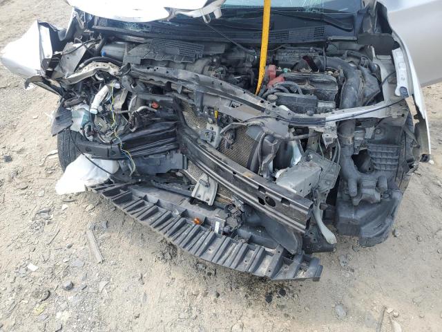 3N1AB7AP9KY448106 - 2019 NISSAN SENTRA S ვერცხლისფერი ფოტო 11