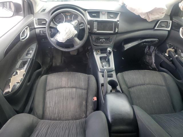 3N1AB7AP9KY448106 - 2019 NISSAN SENTRA S ვერცხლისფერი ფოტო 8