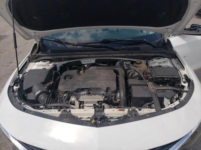 1G1ZD5ST3MF009626 - 2021 CHEVROLET MALIBU LT თეთრი ფოტო 11