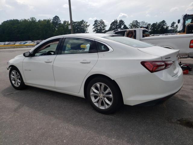 1G1ZD5ST3MF009626 - 2021 CHEVROLET MALIBU LT თეთრი ფოტო 2