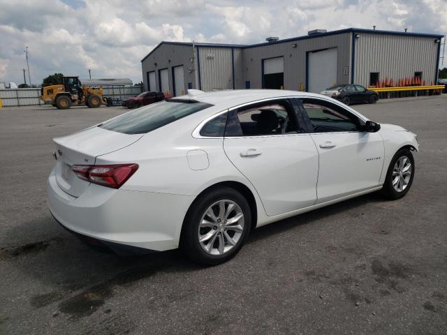 1G1ZD5ST3MF009626 - 2021 CHEVROLET MALIBU LT თეთრი ფოტო 3