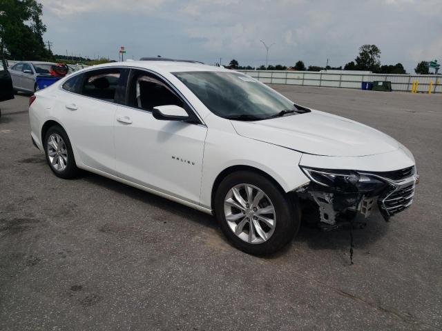 1G1ZD5ST3MF009626 - 2021 CHEVROLET MALIBU LT თეთრი ფოტო 4