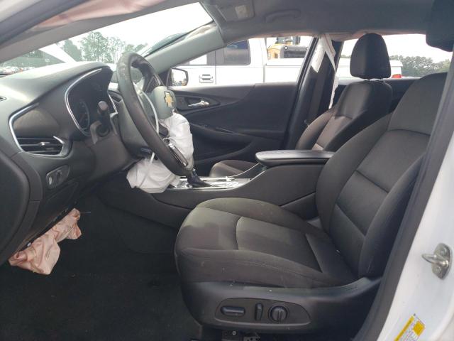 1G1ZD5ST3MF009626 - 2021 CHEVROLET MALIBU LT თეთრი ფოტო 7