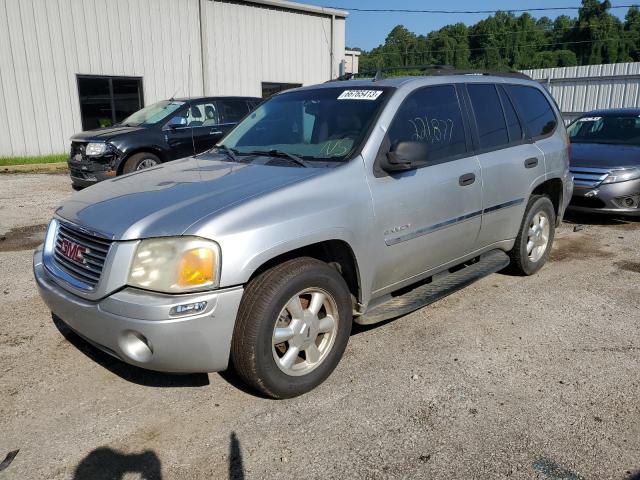 1GKDT13S562224233 - 2006 GMC ENVOY SILVER photo 1