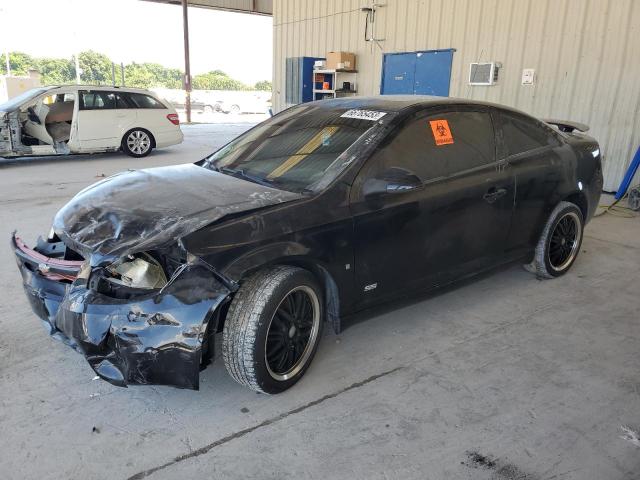 1G1AM15B777169175 - 2007 CHEVROLET COBALT SS BLACK photo 1