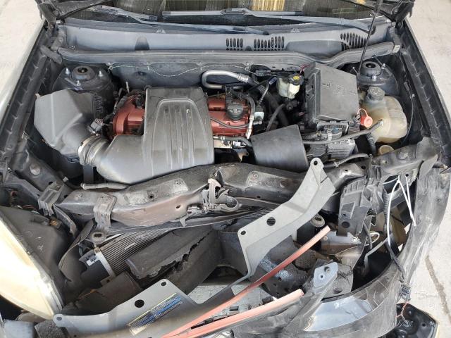 1G1AM15B777169175 - 2007 CHEVROLET COBALT SS BLACK photo 11