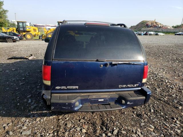 1GNDT13X23K182887 - 2003 CHEVROLET BLAZER BLUE photo 6