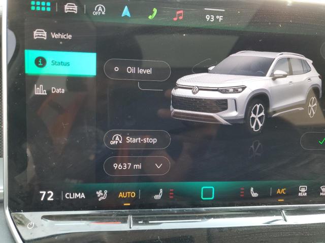 3VVMR7RM9SM006290 - 2025 VOLKSWAGEN TIGUAN SE BLACK photo 9