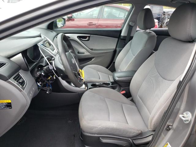 5NPDH4AE0CH139290 - 2012 HYUNDAI ELANTRA GLS GRAY photo 7