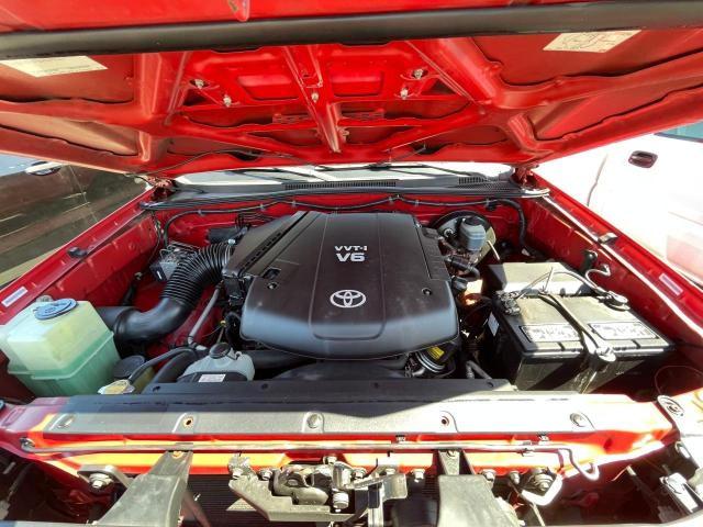 5TEJU62NX6Z296710 - 2006 TOYOTA TACOMA DOUBLE CAB PRERUNNER RED photo 7