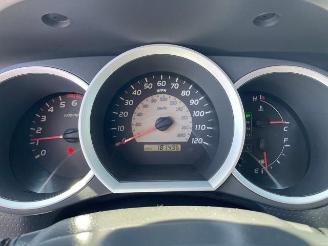 5TEJU62NX6Z296710 - 2006 TOYOTA TACOMA DOUBLE CAB PRERUNNER RED photo 8