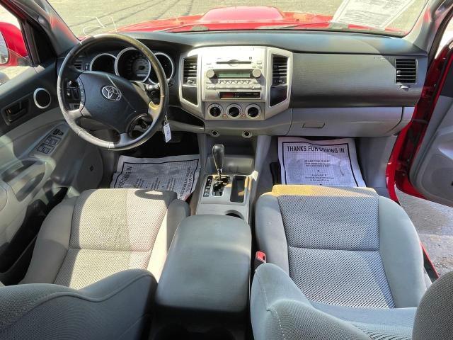 5TEJU62NX6Z296710 - 2006 TOYOTA TACOMA DOUBLE CAB PRERUNNER RED photo 9