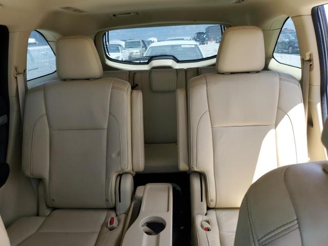 5TDKKRFH4FS046151 - 2015 TOYOTA HIGHLANDER XLE WHITE photo 10