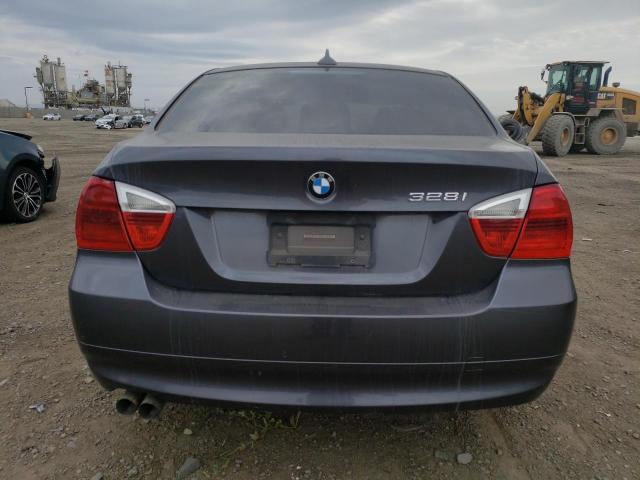 WBAVC53507FZ77161 - 2007 BMW 328 I SULEV GRAY photo 6