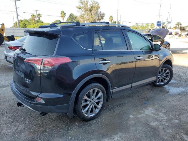 JTMDJREV3HD113419 - 2017 TOYOTA RAV4 HV LIMITED BLACK photo 3