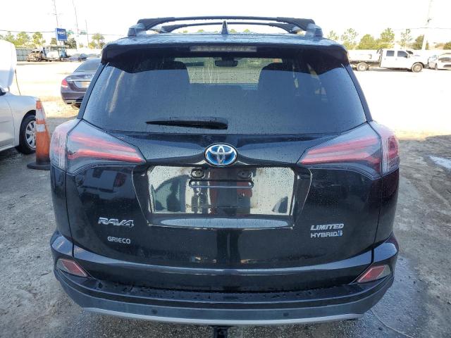 JTMDJREV3HD113419 - 2017 TOYOTA RAV4 HV LIMITED BLACK photo 6