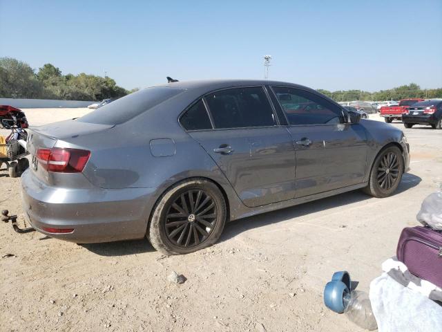 3VWD17AJ5GM250031 - 2016 VOLKSWAGEN JETTA SPORT GRAY photo 3