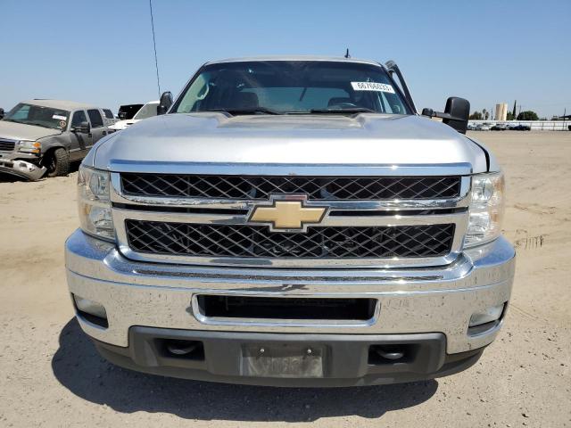 1GC1KXEG7BF216585 - 2011 CHEVROLET 2500 HD K2500 HEAVY DUTY LT SILVER photo 5