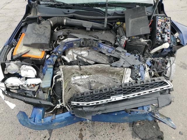 1G11C5SA3DU120543 - 2013 CHEVROLET MALIBU 1LT BLUE photo 11