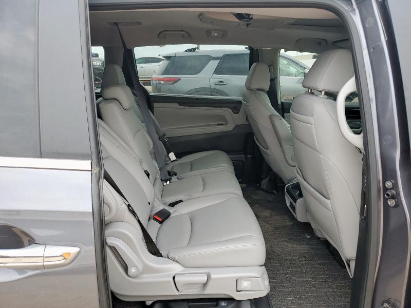 5FNRL6H80PB044961 - 2023 HONDA ODYSSEY TOURING 灰色 照片 11