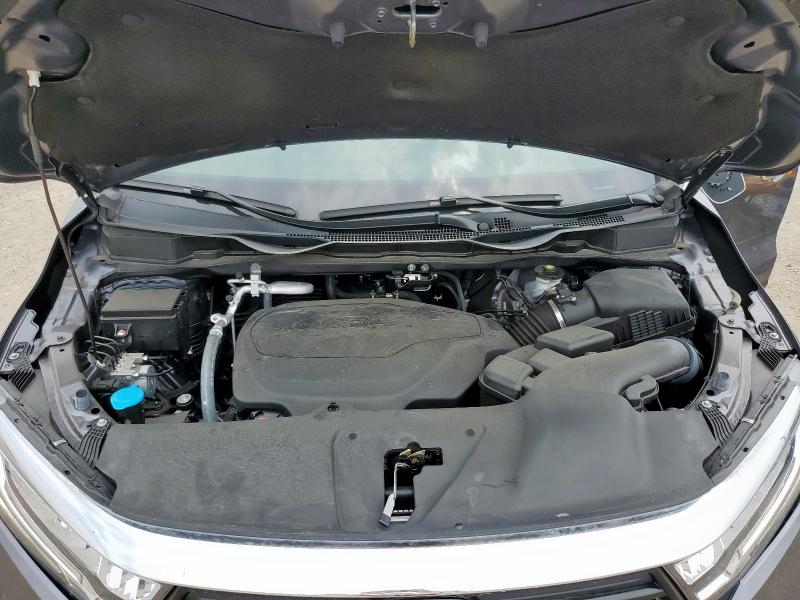 5FNRL6H80PB044961 - 2023 HONDA ODYSSEY TOURING 灰色 照片 12