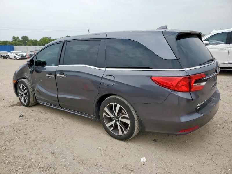 5FNRL6H80PB044961 - 2023 HONDA ODYSSEY TOURING 灰色 照片 2
