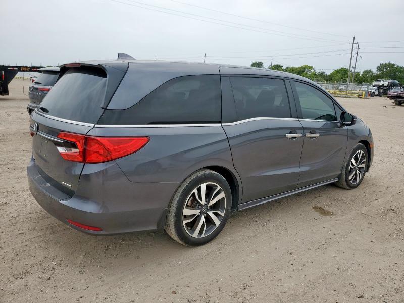 5FNRL6H80PB044961 - 2023 HONDA ODYSSEY TOURING 灰色 照片 3