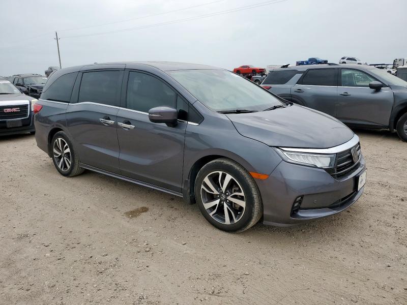 5FNRL6H80PB044961 - 2023 HONDA ODYSSEY TOURING 灰色 照片 4