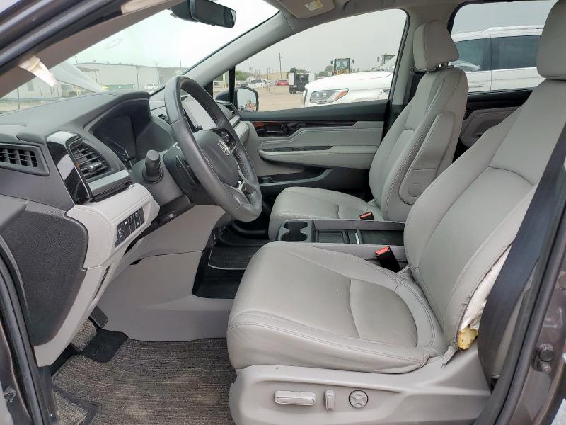 5FNRL6H80PB044961 - 2023 HONDA ODYSSEY TOURING 灰色 照片 7