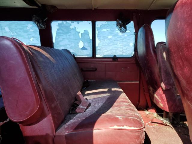 1FBHS31LXDHB35022 - 1983 FORD ECONOLINE E350 SUPER DUTY MAROON photo 10