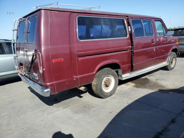 1FBHS31LXDHB35022 - 1983 FORD ECONOLINE E350 SUPER DUTY MAROON photo 3