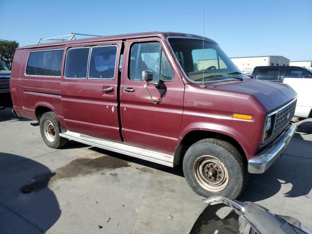 1FBHS31LXDHB35022 - 1983 FORD ECONOLINE E350 SUPER DUTY MAROON photo 4