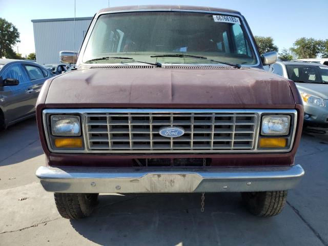 1FBHS31LXDHB35022 - 1983 FORD ECONOLINE E350 SUPER DUTY MAROON photo 5