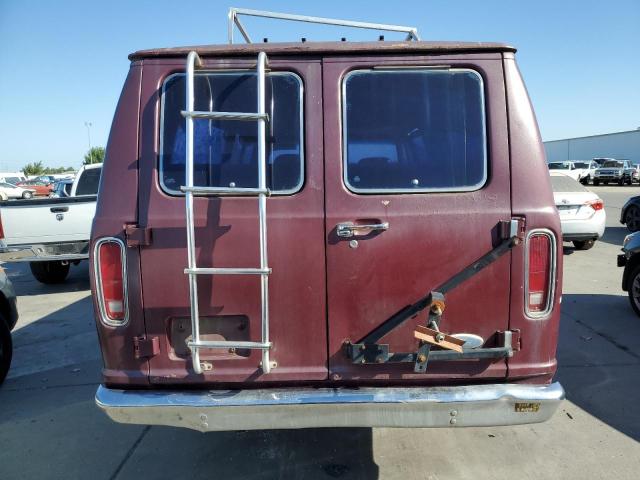 1FBHS31LXDHB35022 - 1983 FORD ECONOLINE E350 SUPER DUTY MAROON photo 6