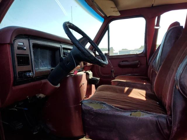 1FBHS31LXDHB35022 - 1983 FORD ECONOLINE E350 SUPER DUTY MAROON photo 7