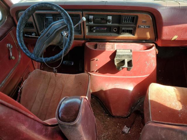 1FBHS31LXDHB35022 - 1983 FORD ECONOLINE E350 SUPER DUTY MAROON photo 8