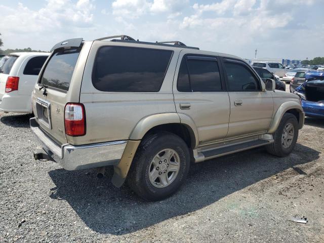 JT3GN86R620247583 - 2002 TOYOTA 4RUNNER SR5 GOLD photo 3