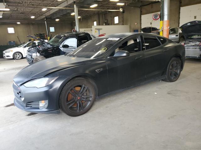 2013 TESLA MODEL S, 