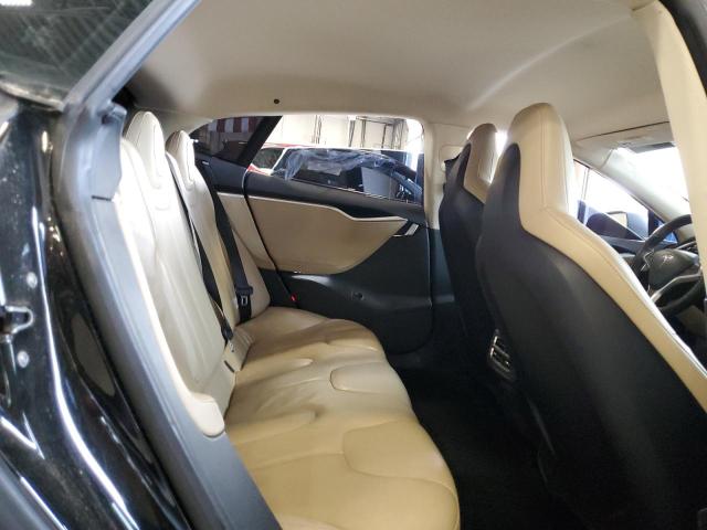 5YJSA1AG4DFP07567 - 2013 TESLA MODEL S 黑色 照片 10