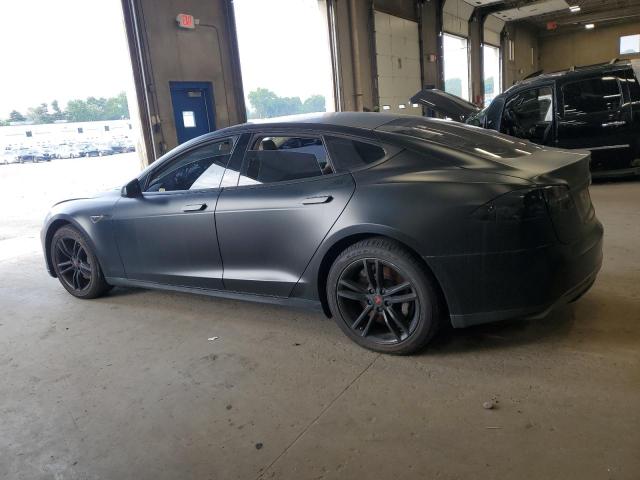 5YJSA1AG4DFP07567 - 2013 TESLA MODEL S 黑色 照片 2